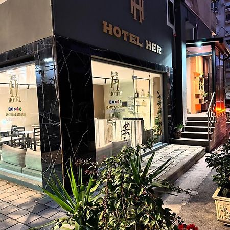 Hotel Her Wlora Zewnętrze zdjęcie