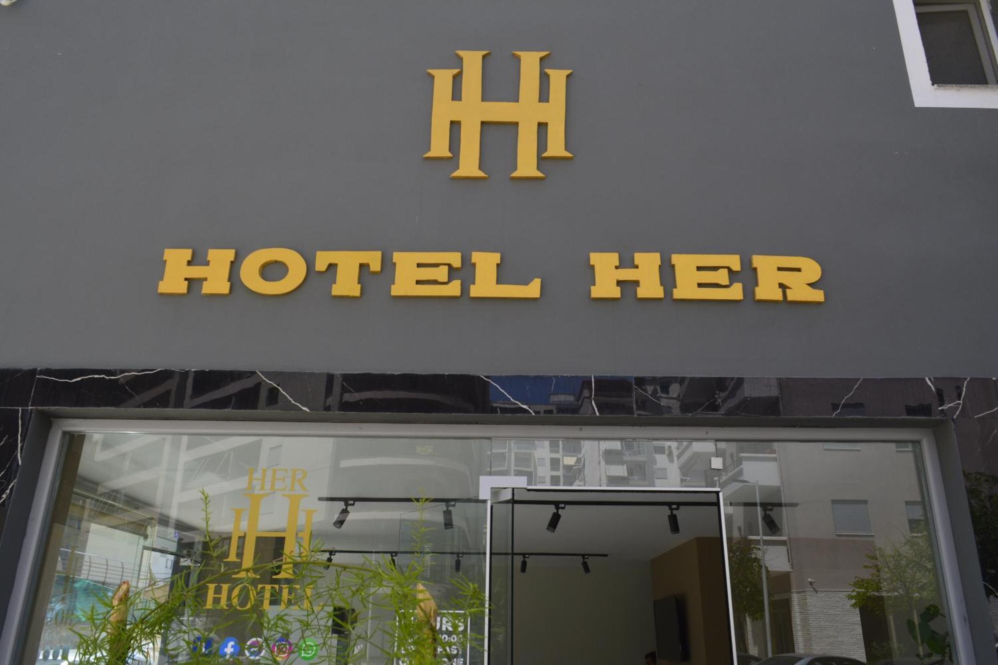 Hotel Her Wlora Zewnętrze zdjęcie