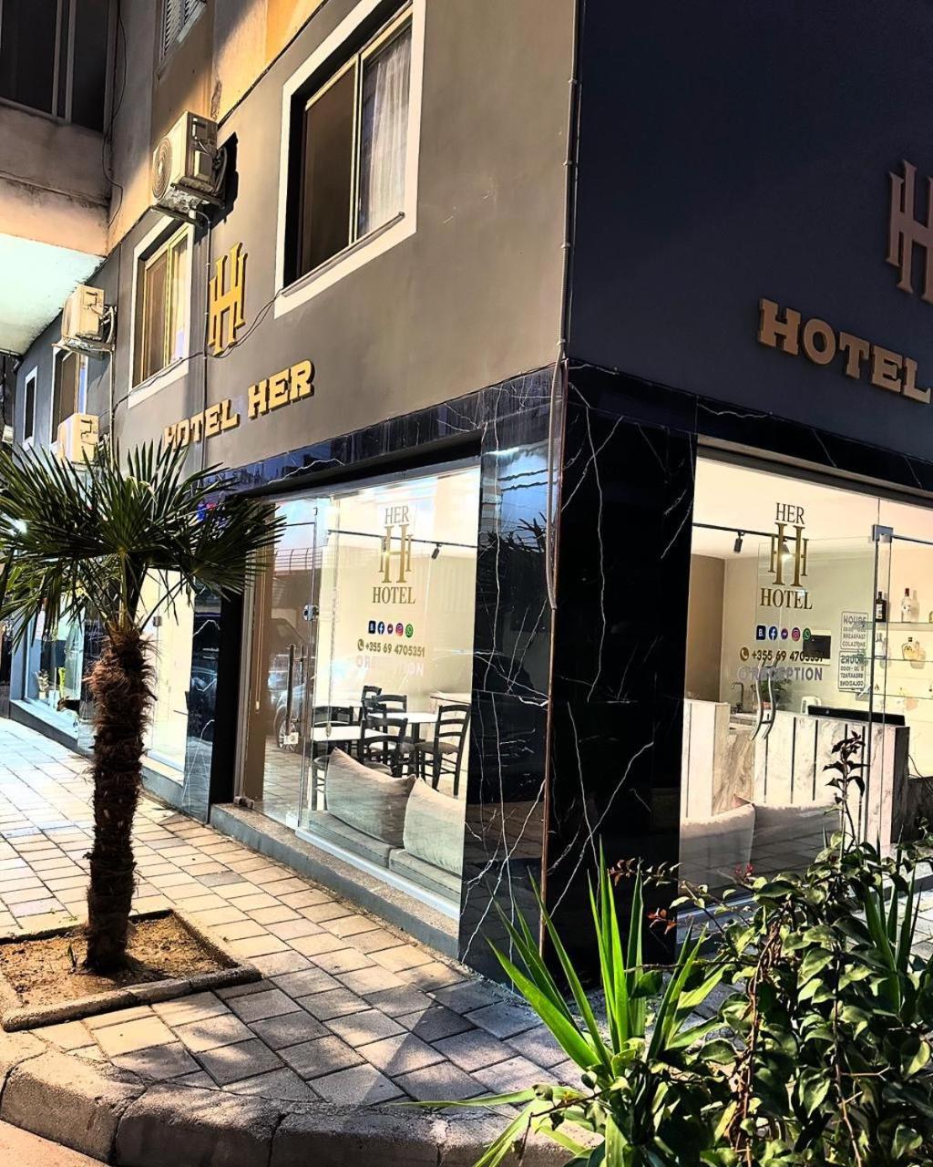 Hotel Her Wlora Zewnętrze zdjęcie