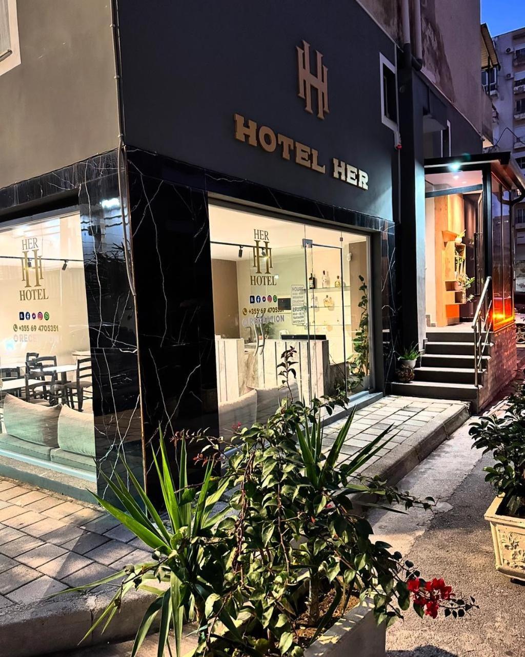 Hotel Her Wlora Zewnętrze zdjęcie